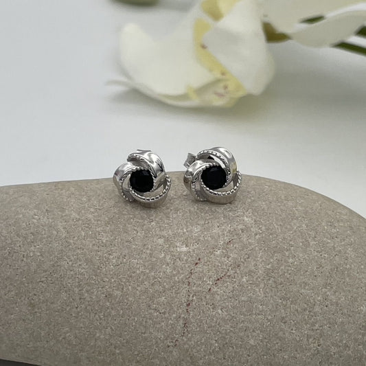 Z1636 Black Earrings