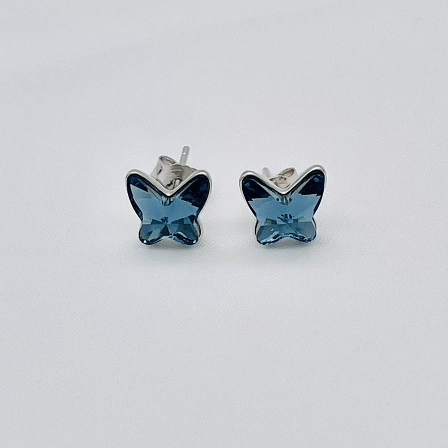 C1376 Butterfly Earrings SW