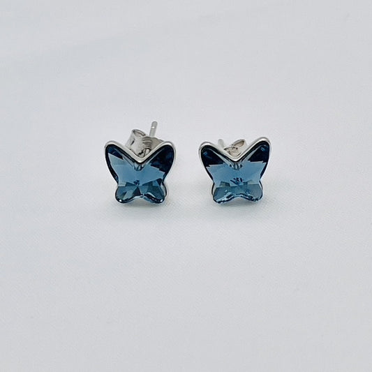 C1376 Butterfly Earrings SW