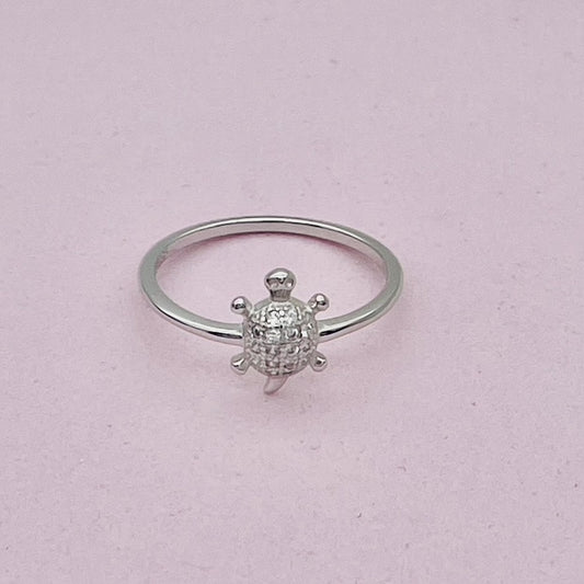Z1644R Turtle Ring