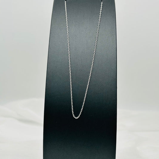 S1454 Cable Chain .9mm X 18"