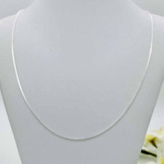 S1235CH Box Chain .8mm. X 18"