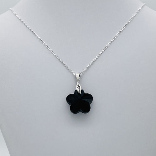 C1248 Flower Necklace SW18"