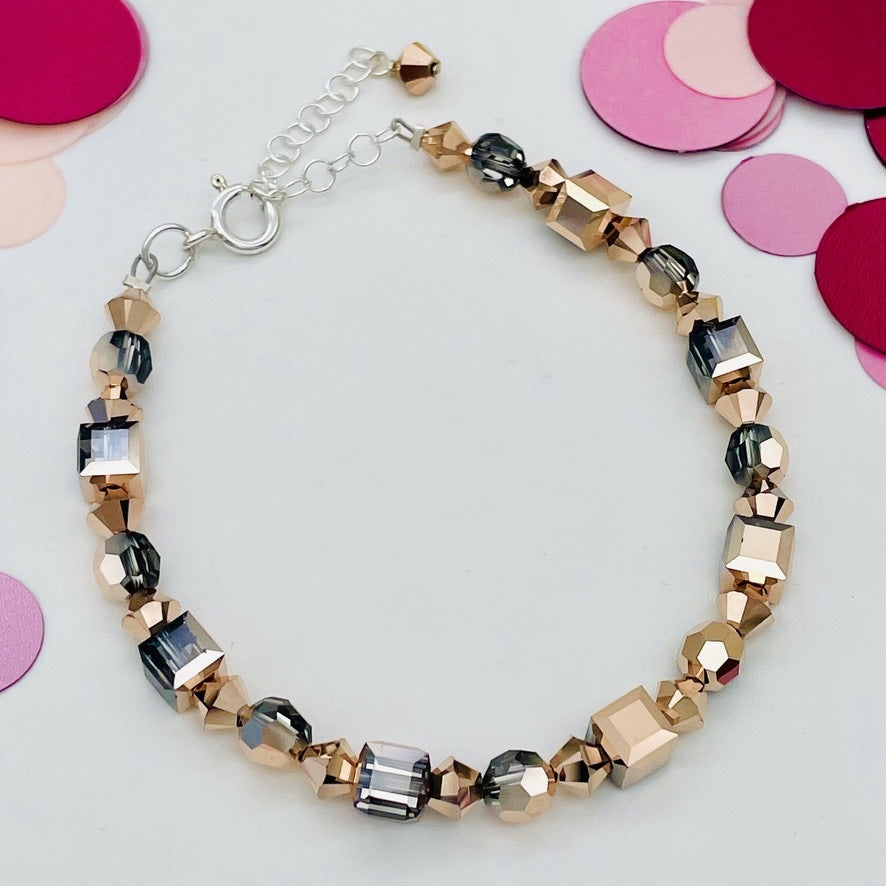 C1259SW RG Bracelet 8"