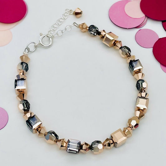C1259SW RG Bracelet 8"
