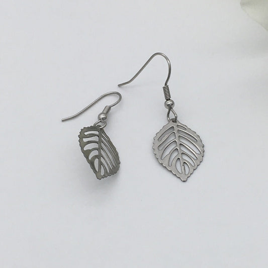 SS1499 Leaves Earrings Final Sale