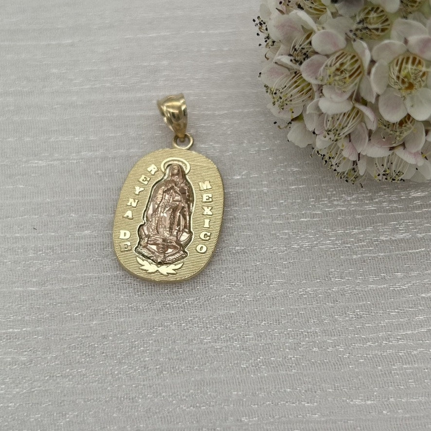 14KG270 Virgin Mary Pendant
