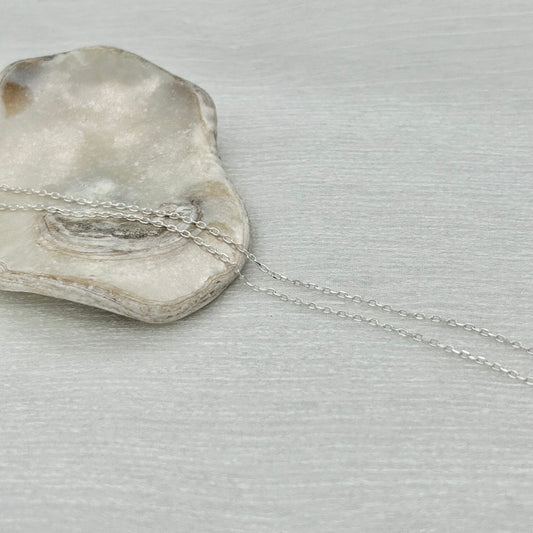 S1454 Cable Chain .9mm X 18"