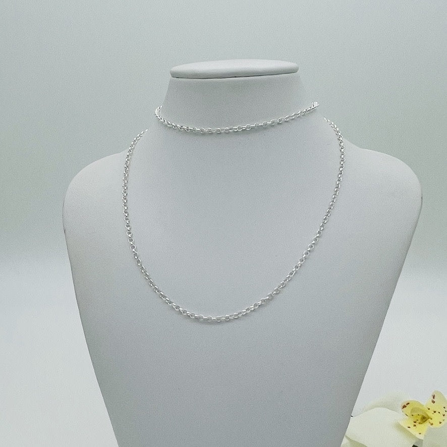 S1398CH Rolo Chain 2.3mm. X 22"