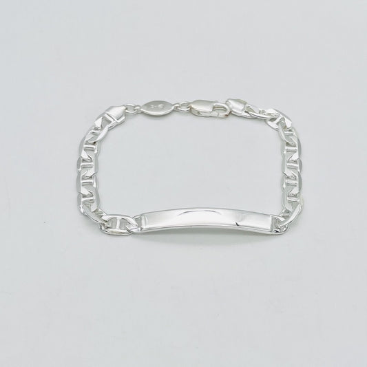 S1653BL Marina ID Bracelet 6.7mm. X 7"