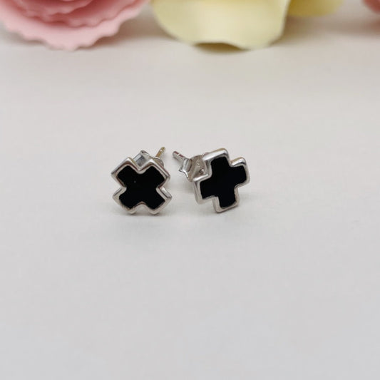 S1647 Cross Earrings