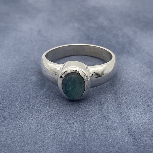 St1639 Amethyst  Ring # 6 Final Sale