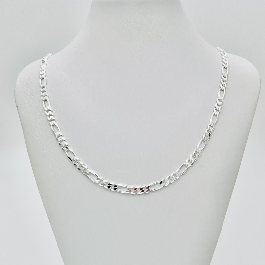 S1723CH  Figaro Chain 4.7mm. X 22"