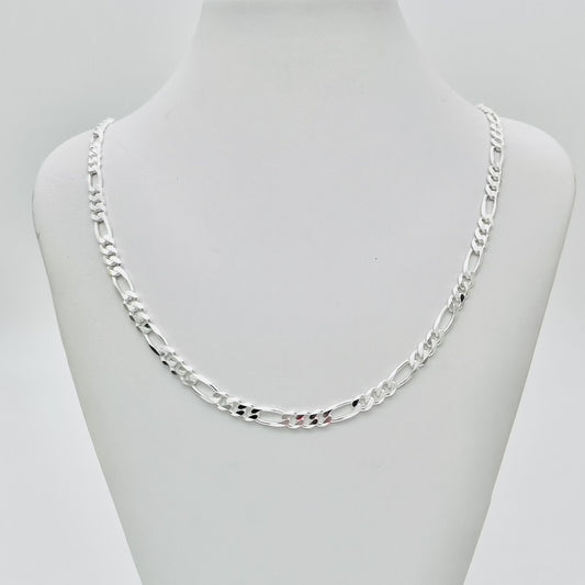 S1723CH  Figaro Chain 4.7mm. X 22"