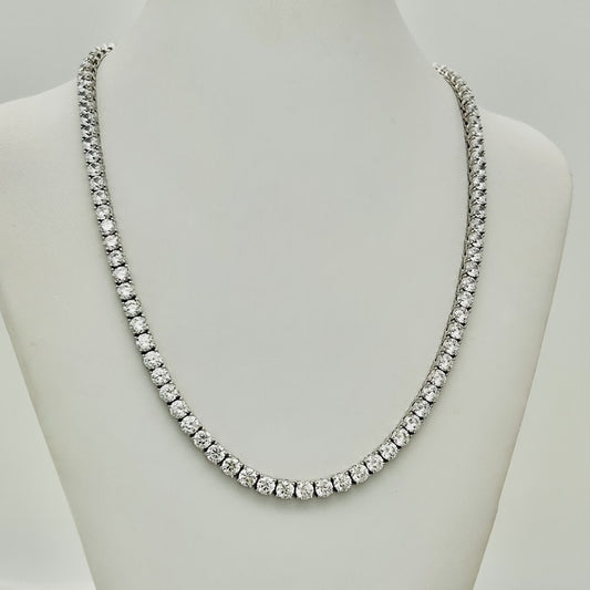 Z1812NL Tennis Necklace 16"