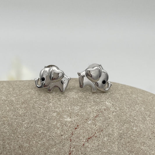 S1590 Elephant Earrings