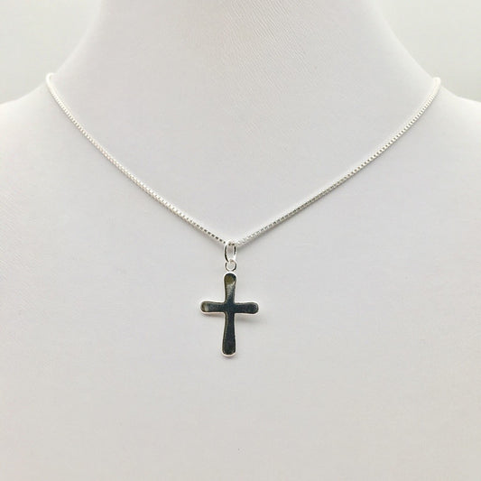 CH919NL Cross Necklace 14"