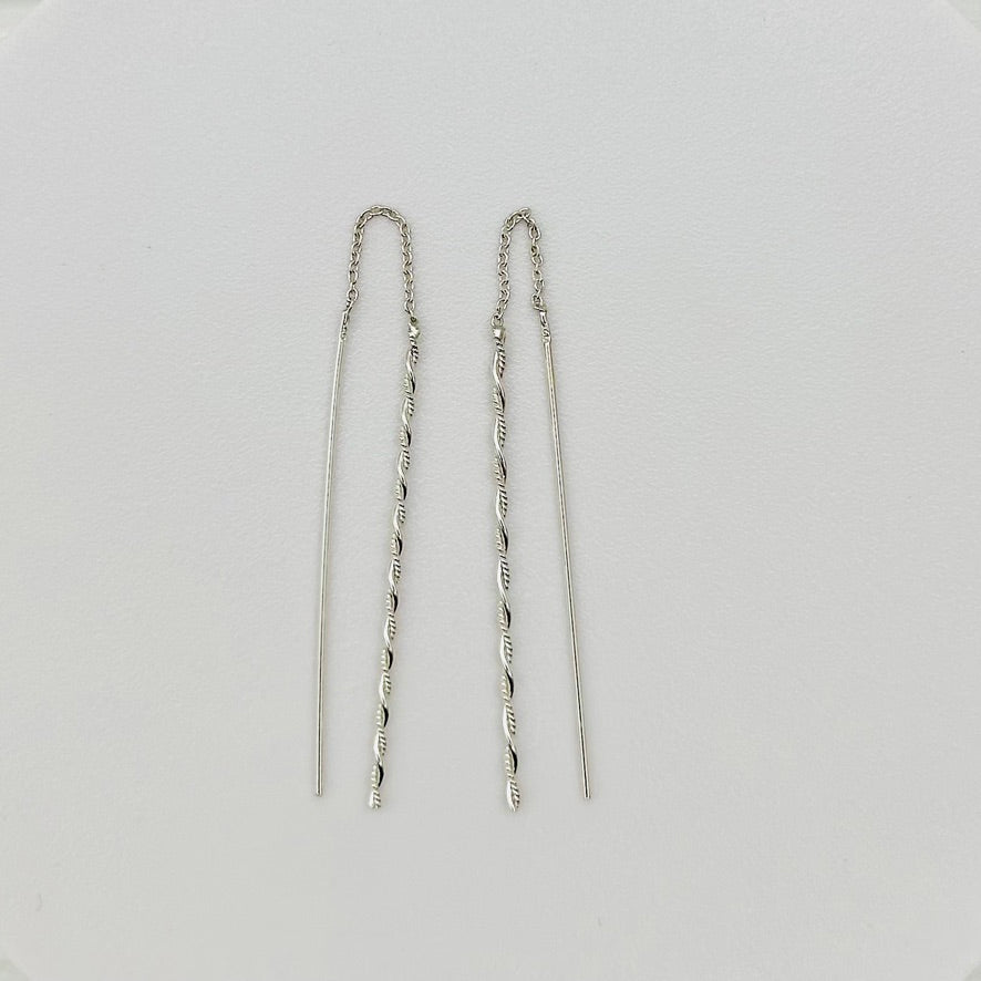 S180 Thread Earrings