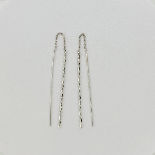 S180 Thread Earrings