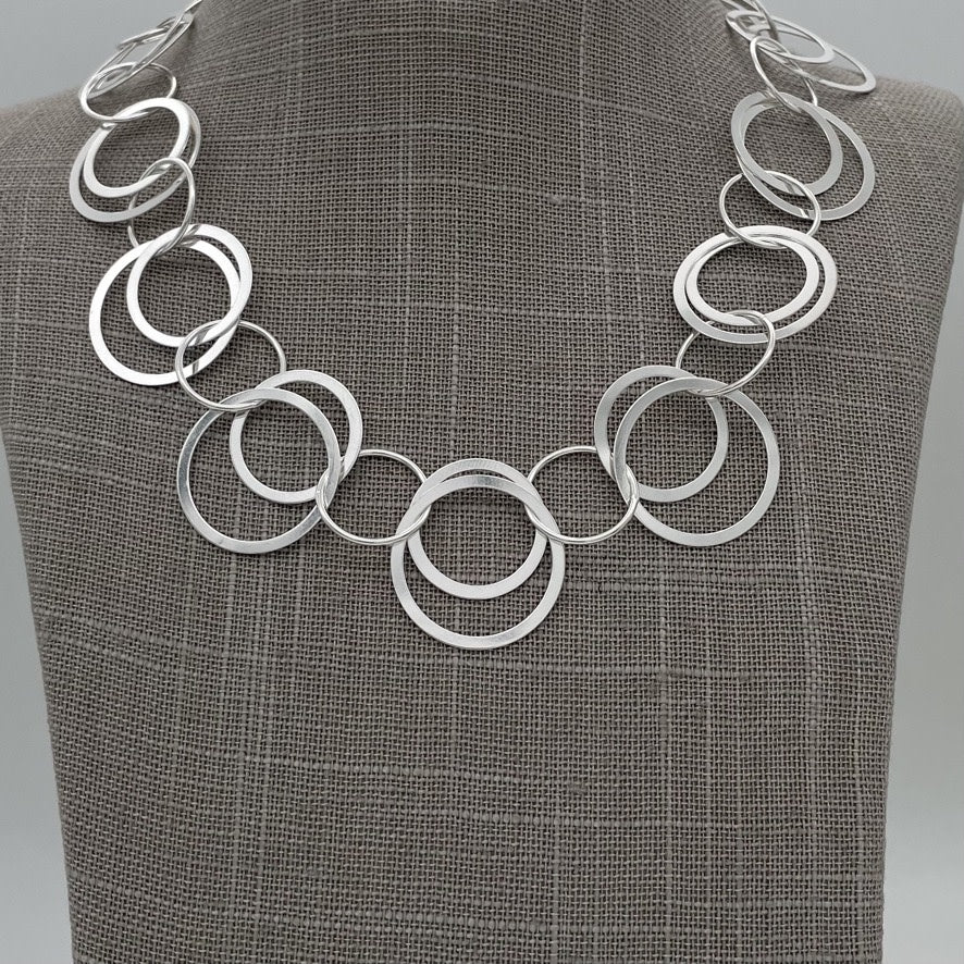 S1700 Harmony Link Necklace 16"