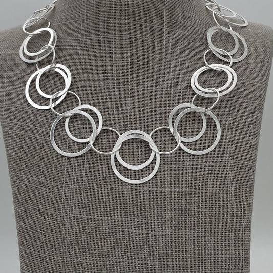 S1700 Harmony Link Necklace 16"