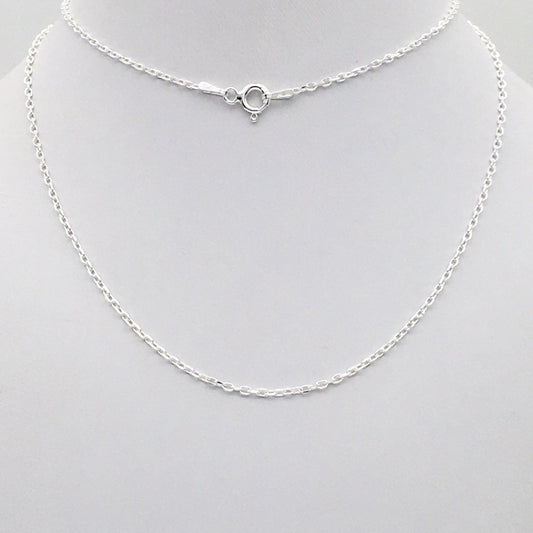 S1454 Cable Chain .9mm. X 22"