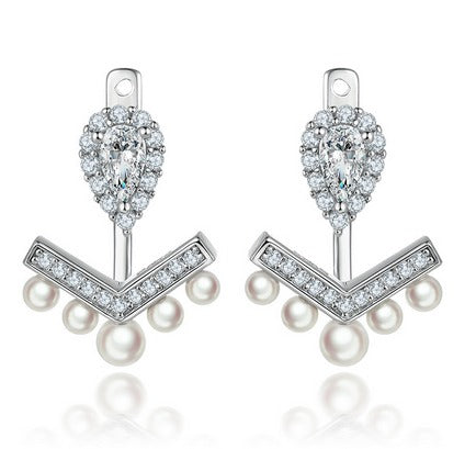 SH1002ER Pearl Earrings