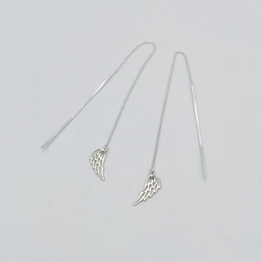 S1659ER Wings Thread Earrings