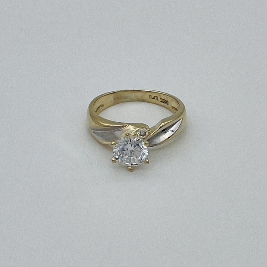 G40R 14K Gold Ring 6.5