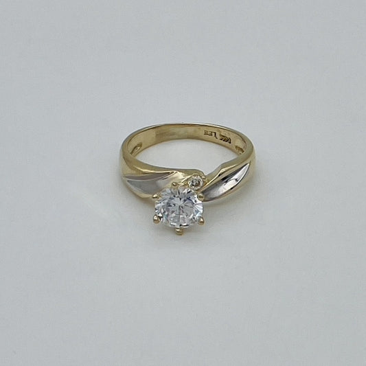 G40R 14K Gold Ring 6.5