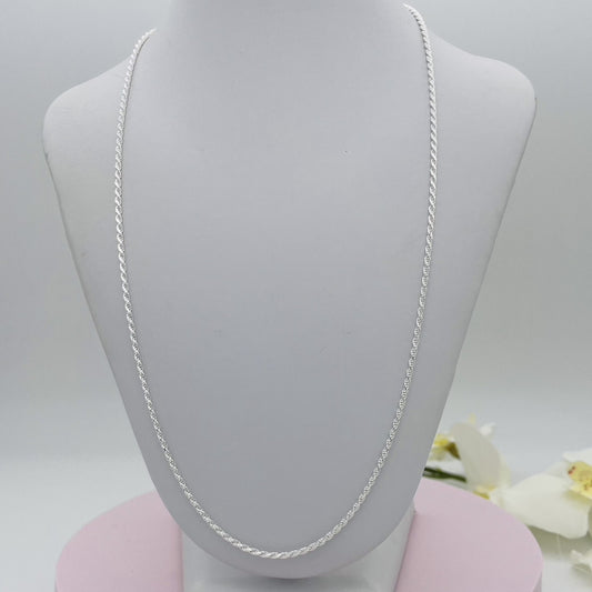 S1669 Rope Chain 1.8mm. X 20"