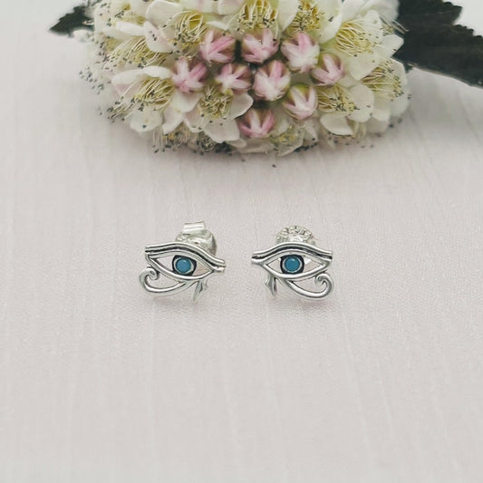 Z1802ER Eye Of Horus Earrings