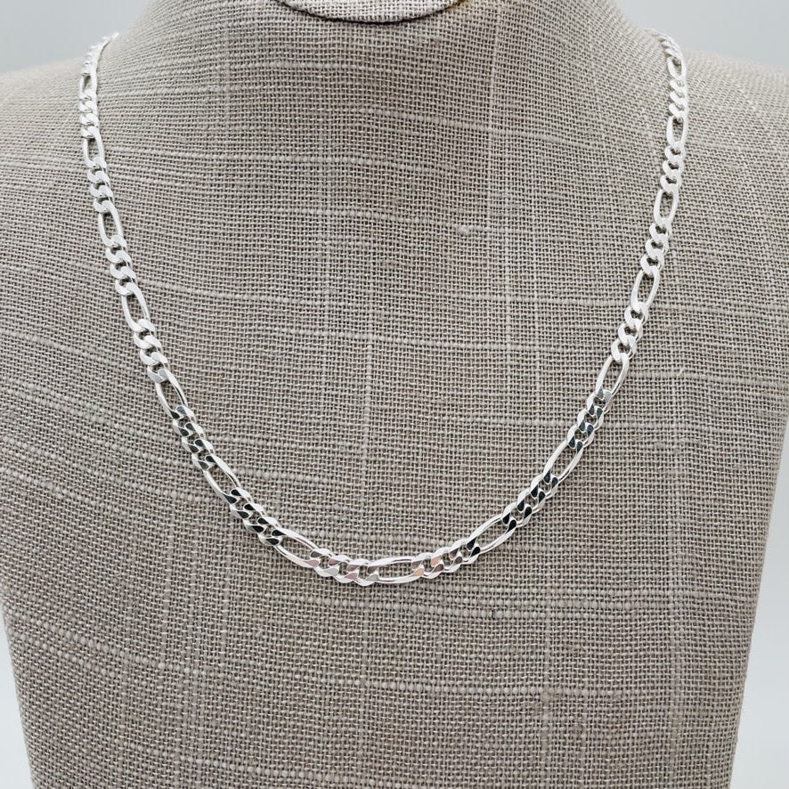 S1723CH Figaro Chain 4.7mm. X 20"