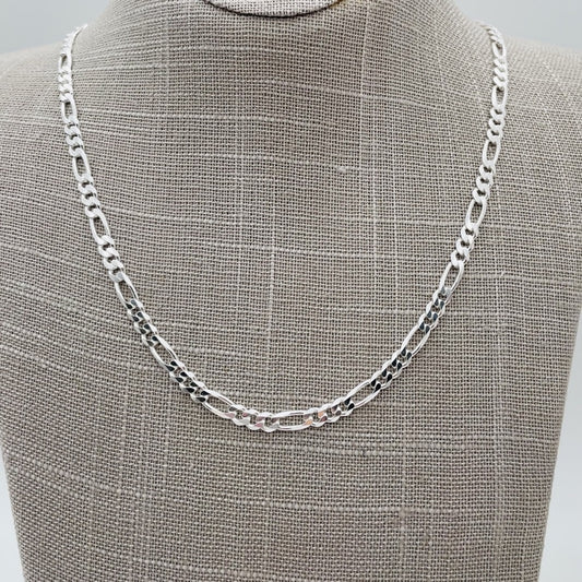 S1723CH Figaro Chain 4.7mm. X 20"