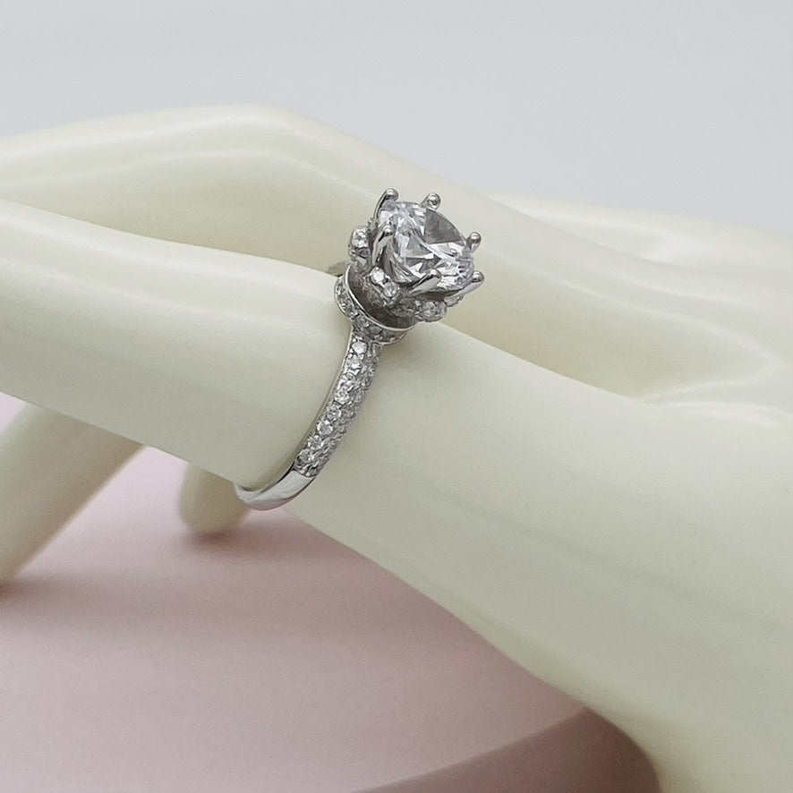 Z1661R Engagement Ring