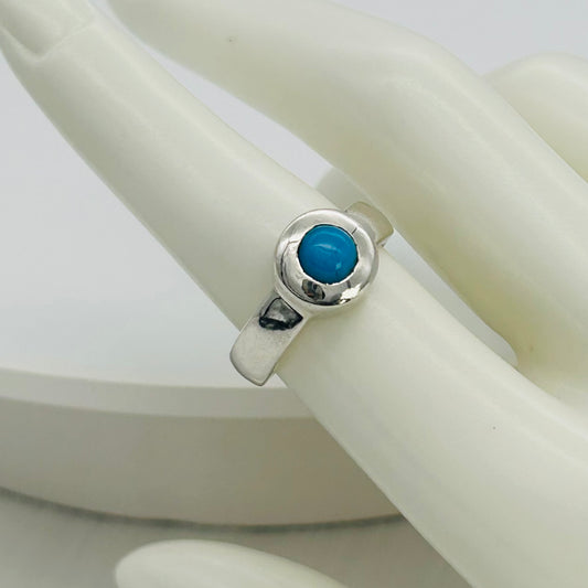 ST1648 Turquoise Ring #7