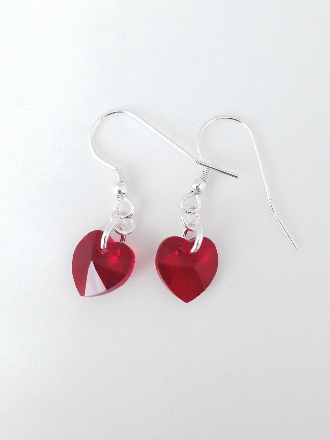 C979ER SW Heart Earrings