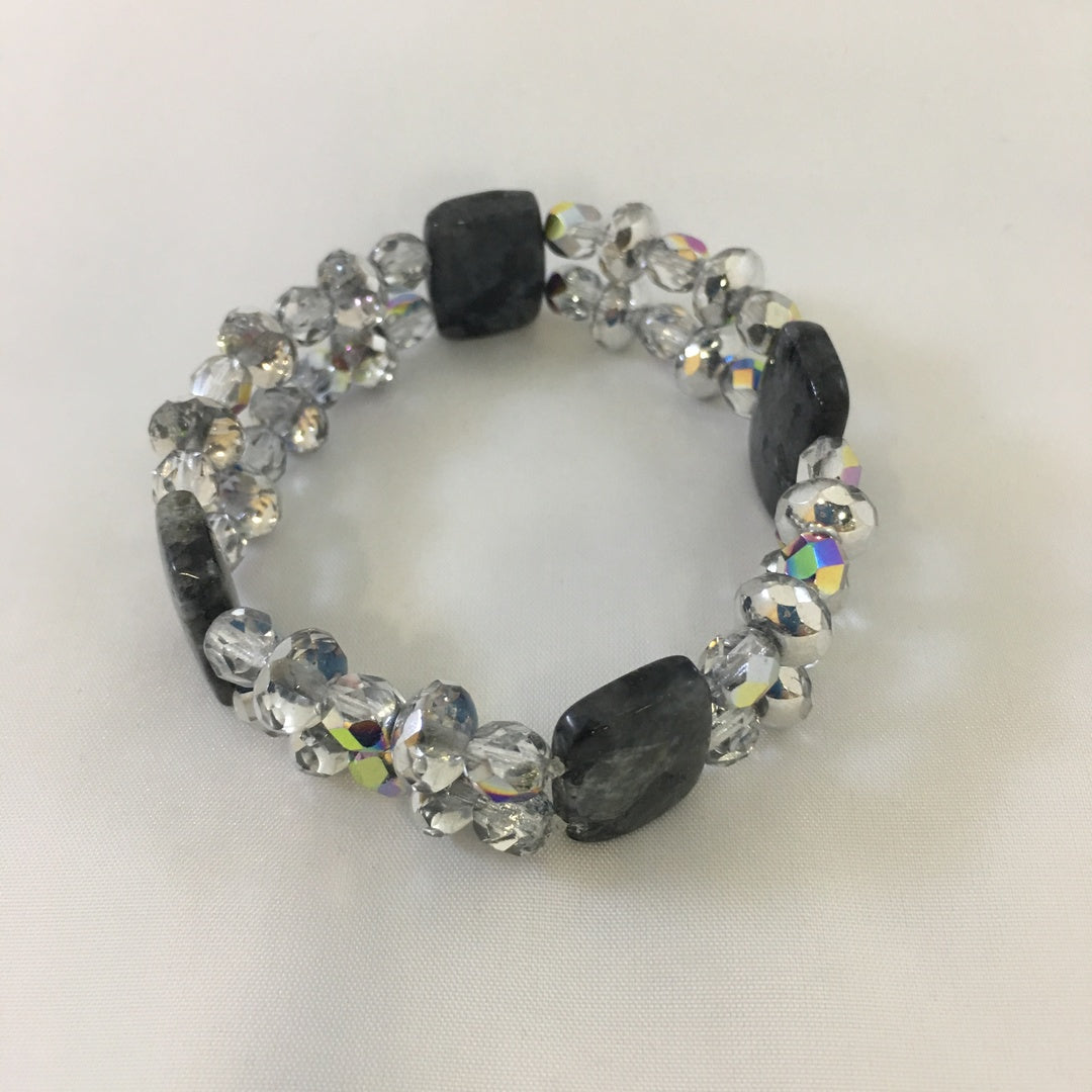 ST1298 Labradorite Bracelet 7"