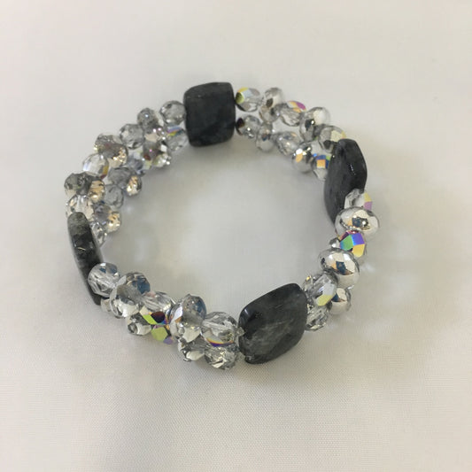 ST1298 Labradorite Bracelet 7"