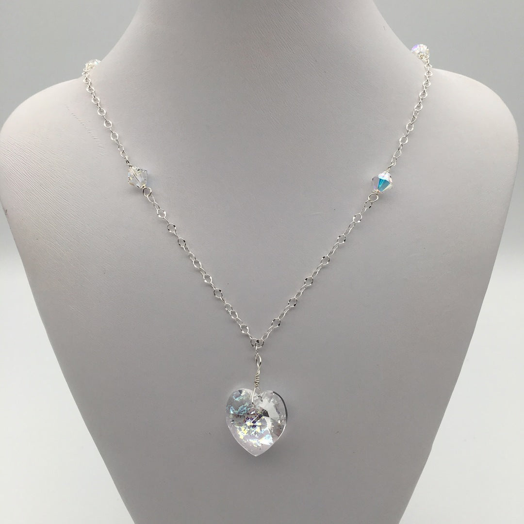 C911NL Heart Necklace 20"