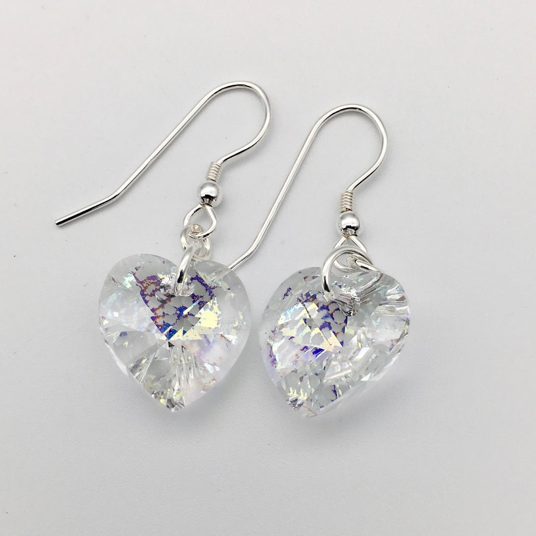 C979ER SW Heart Earrings