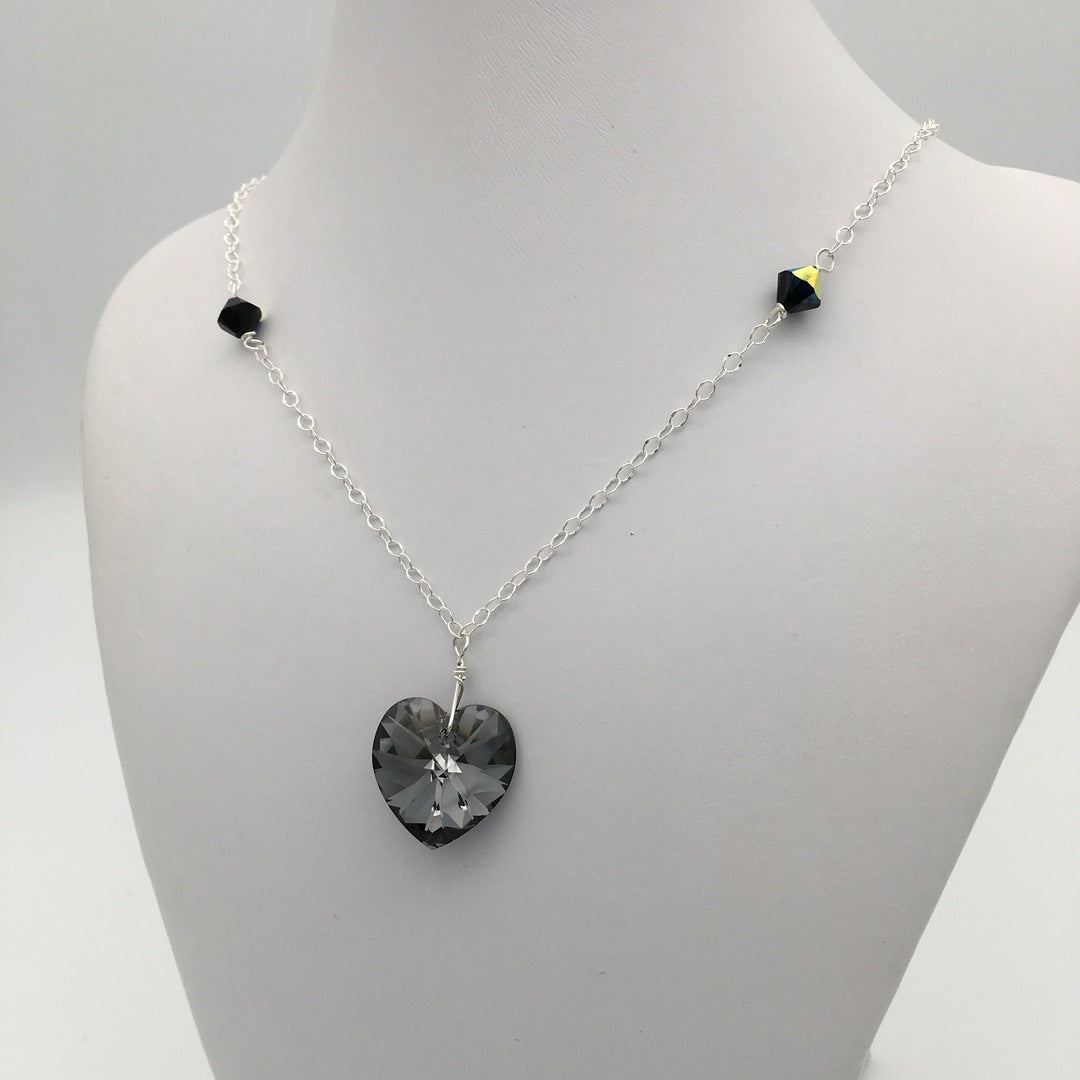 C911NL Heart Necklace 20"