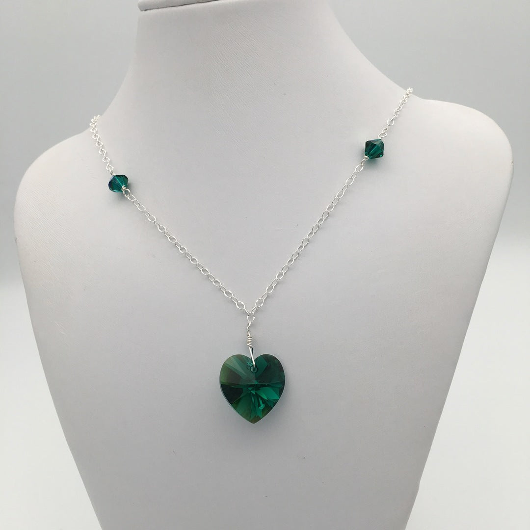 C911NL Heart Necklace 20"