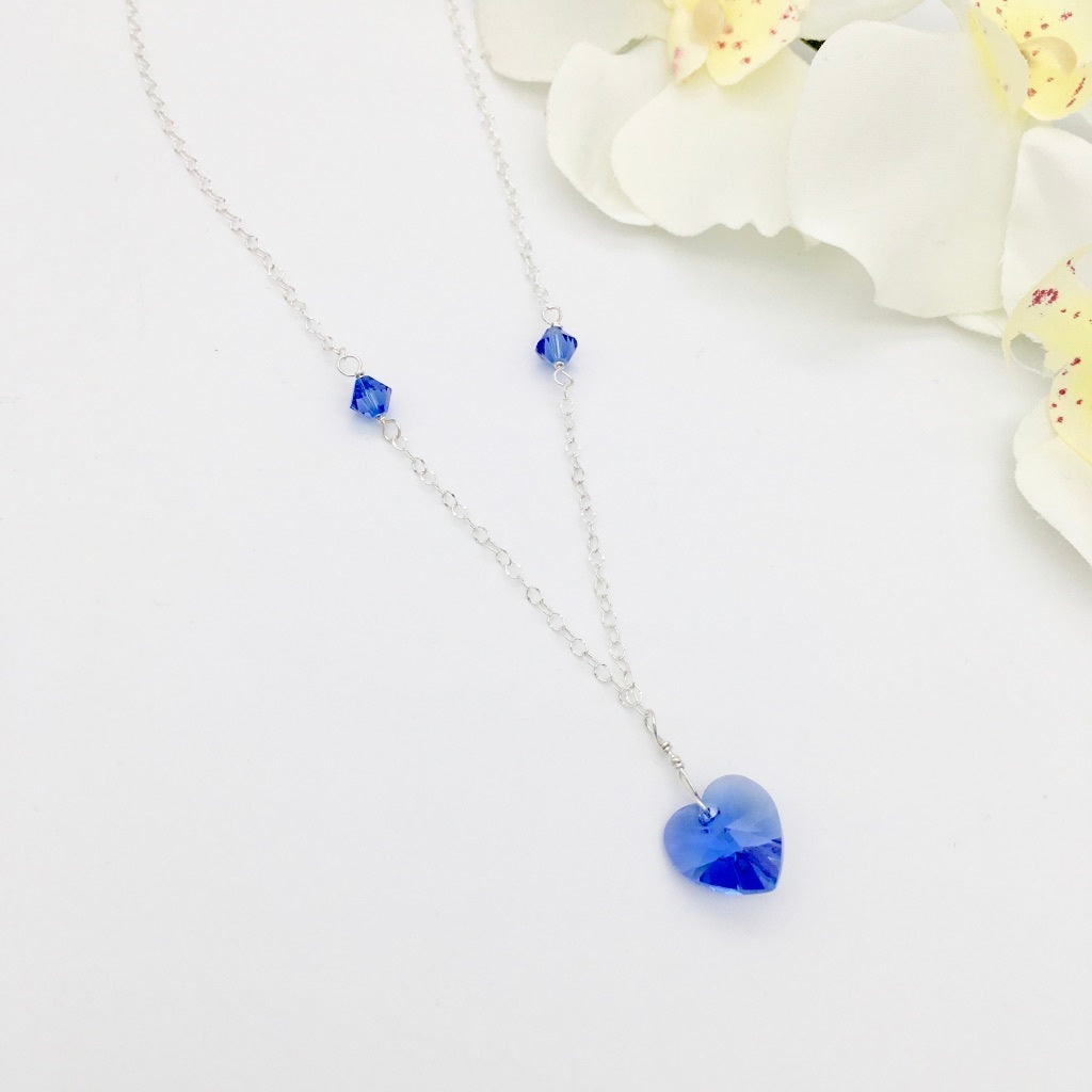 C911NL Heart Necklace 20"
