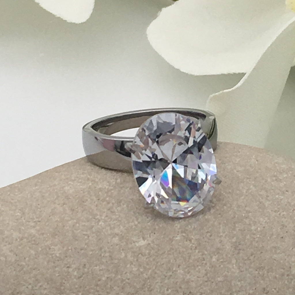 SS1295 Oval Ring Final Sale