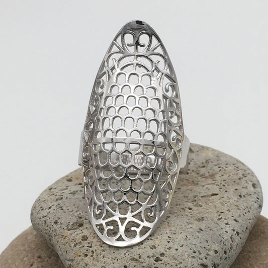 S1531 Filigree Ring 40mm.