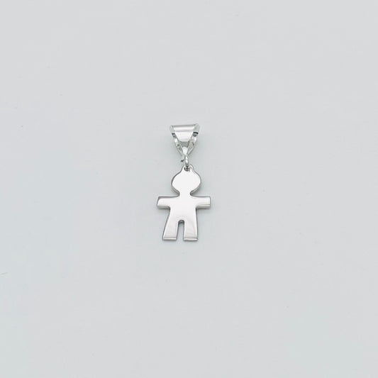 S1582 Boy Pendant
