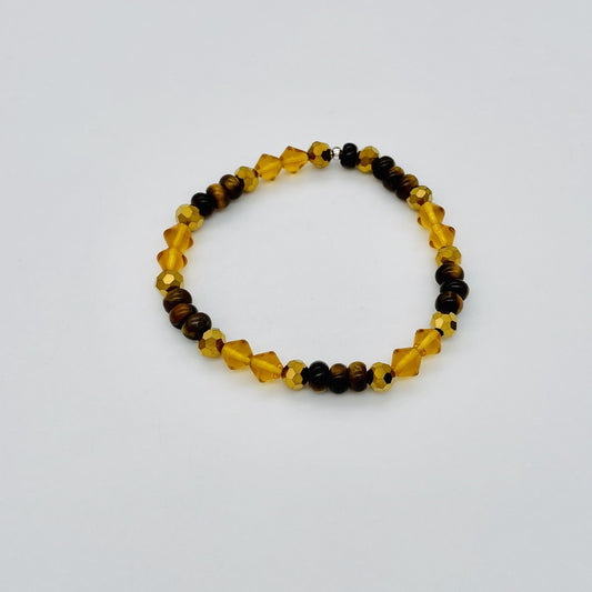 ST1504 Tiger Eye  Bracelet