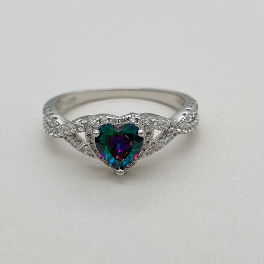 Z1517 Heart Ring