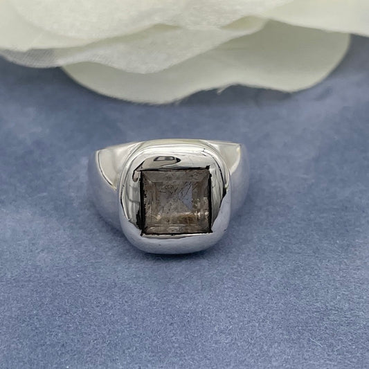 ST1678R  Rock Crystal #7.5